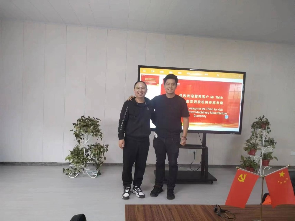 越南、印度客戶(hù)來(lái)我司參觀(guān)考察
